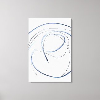 Arte abstracto minimalista de línea en movimiento 