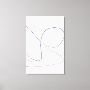 Arte abstracto minimalista de línea en movimiento 