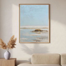 Arte abstracto minimalista del salar