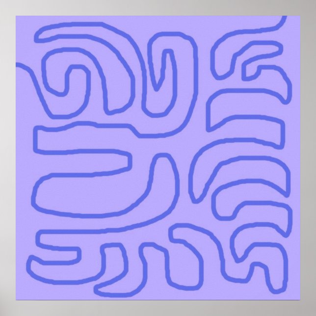 arte abstracto moderno (Frente)