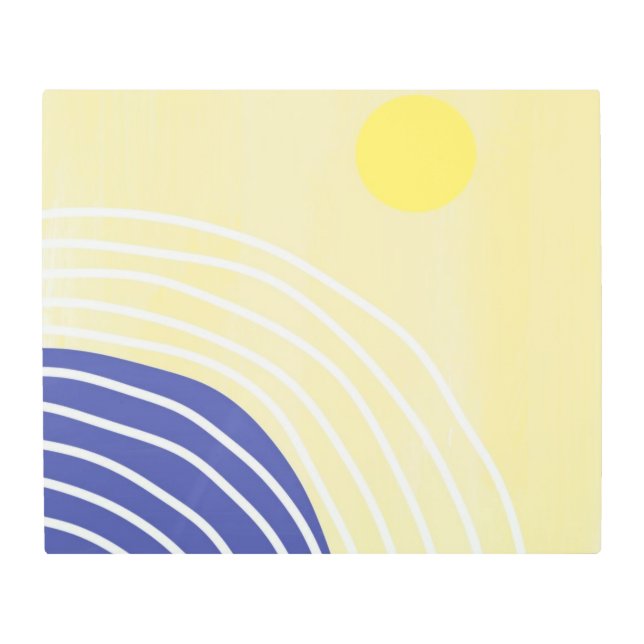 arte abstracto moderno (Anverso)