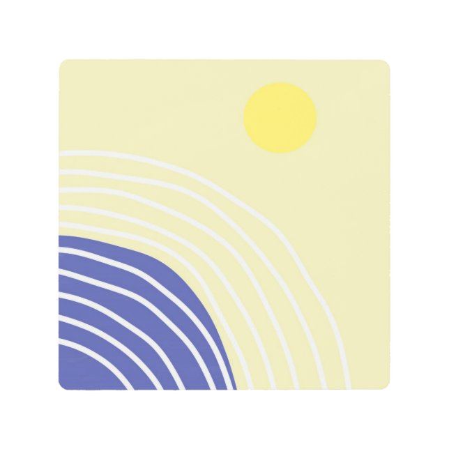 arte abstracto moderno (Anverso)