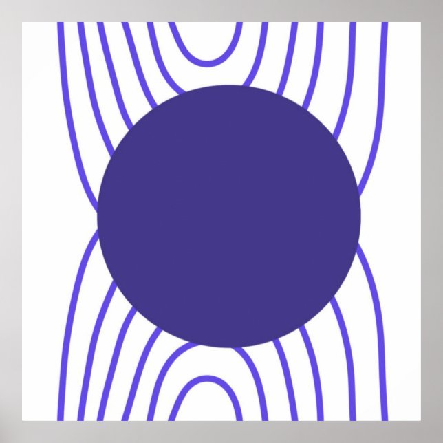 arte abstracto moderno (Frente)