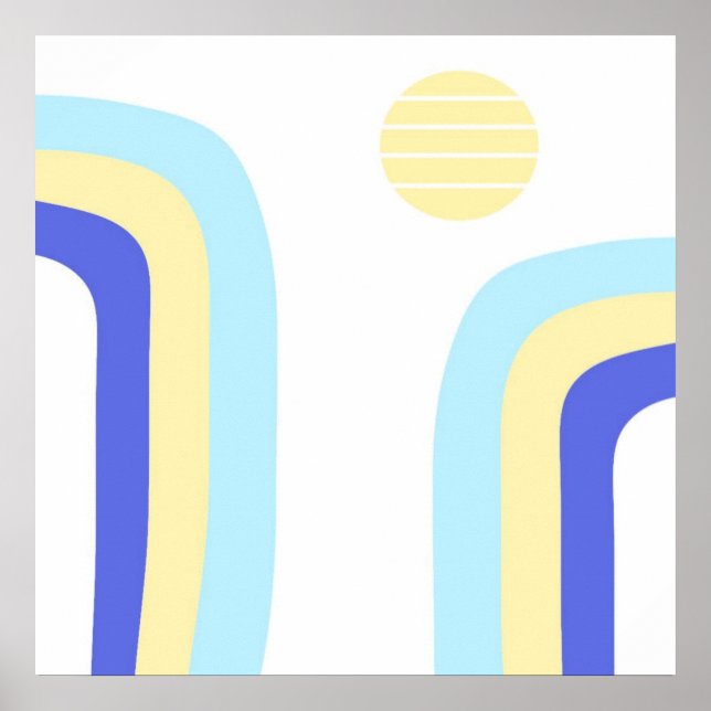 arte abstracto moderno (Frente)