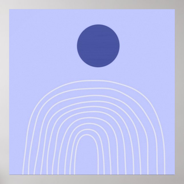 arte abstracto moderno (Frente)