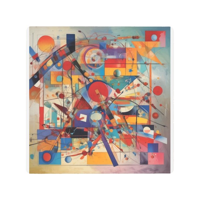 Arte abstracto moderno (Anverso)