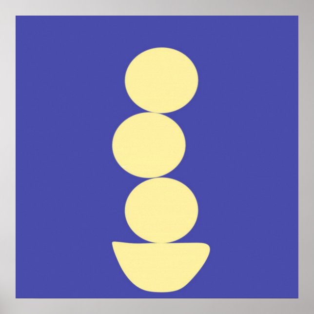 arte abstracto moderno (Frente)