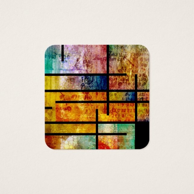 Arte abstracto moderno (Anverso)