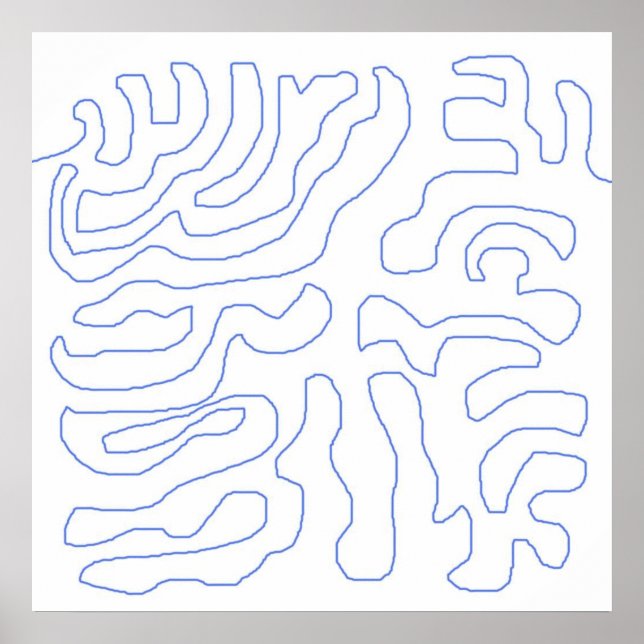 arte abstracto moderno (Frente)