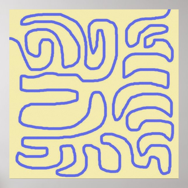 arte abstracto moderno (Frente)