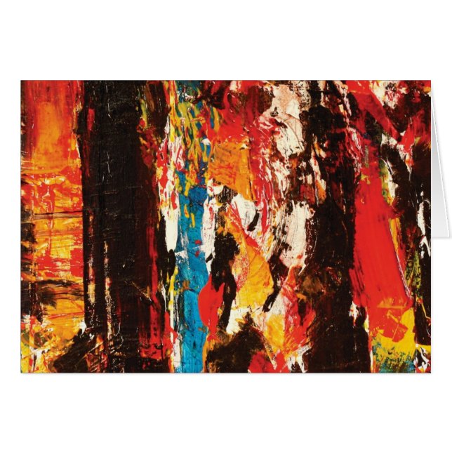 Arte abstracto moderno (Anverso (Horizontal))