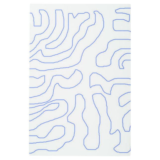 arte abstracto moderno (Anverso)