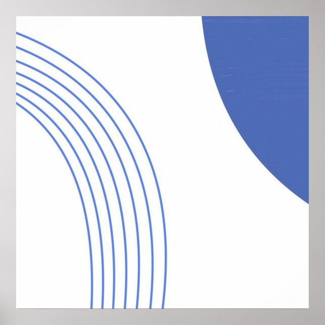 arte abstracto moderno (Frente)