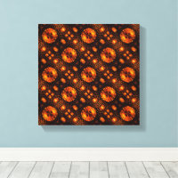 Arte abstracto moderno boho elegante dorado Patrón