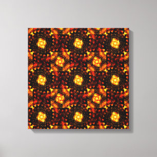 Arte abstracto moderno boho elegante dorado patrón