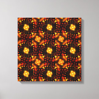 Arte abstracto moderno boho elegante dorado patrón
