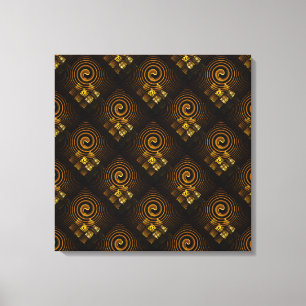 Arte abstracto moderno boho elegante patrón #502