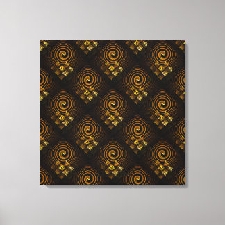 Arte abstracto moderno boho elegante patrón #502