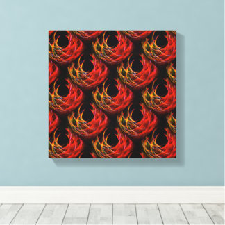 Arte abstracto moderno boho elegante patrón #503