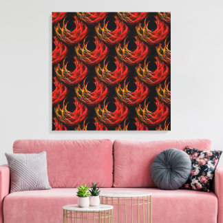 Arte abstracto moderno boho elegante patrón #503