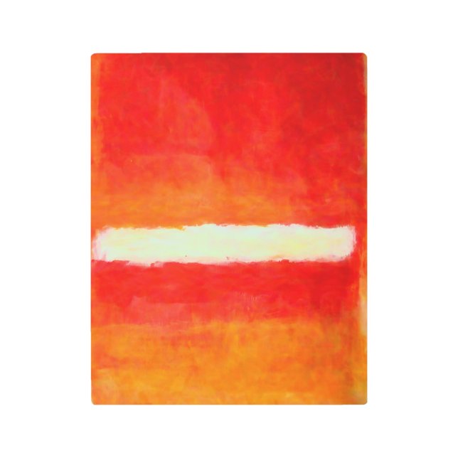 Arte abstracto moderno - estilo Rothko (Anverso)