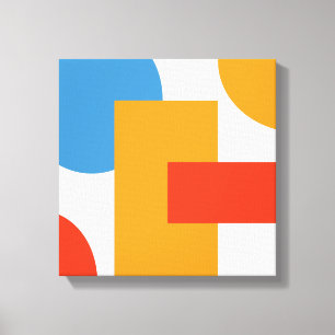 Arte abstracto moderno Formas geométricas