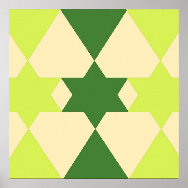 arte abstracto moderno hermoso (Frente)