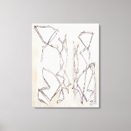 Arte abstracto moderno negro y blanco para parejas