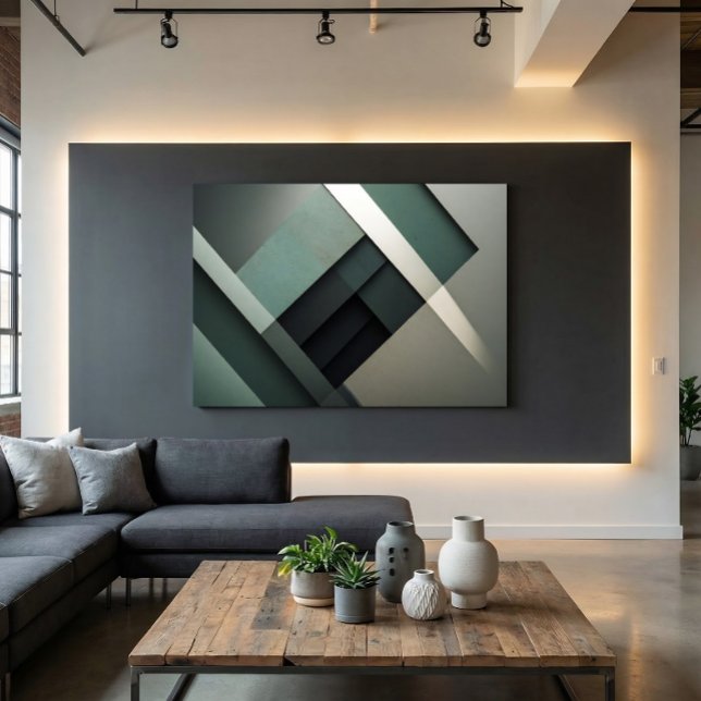 Arte abstracto moderno que encaja perfectamente en (Subido por el creador)