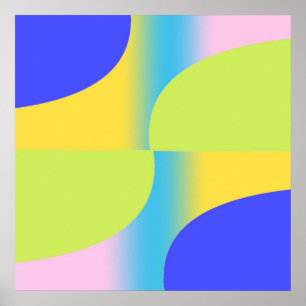 arte abstracto multicolor