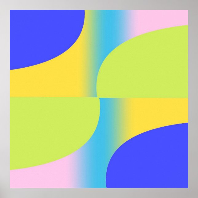 arte abstracto multicolor (Frente)
