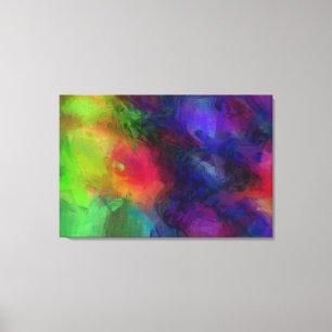 Arte abstracto multicolor
