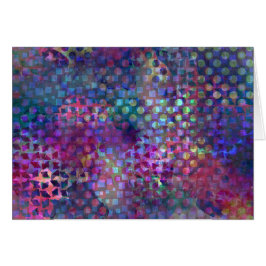 Arte abstracto multicolor de Digitaces