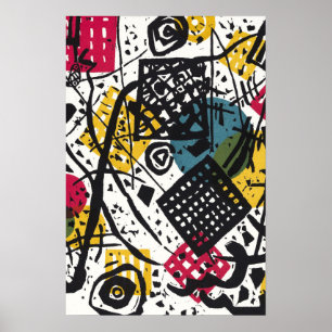 Arte abstracto multicolor Funky