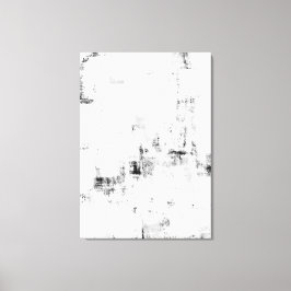 Arte abstracto negro y blanco de "Nevada"