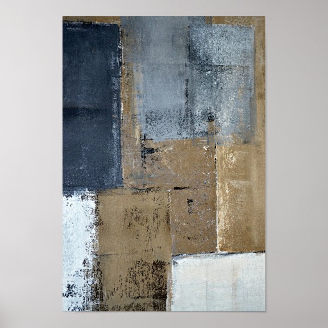 Arte abstracto neutral "visionario" (Frente)