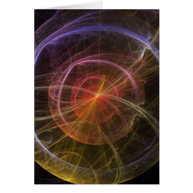 Arte abstracto nuevo mundo (Frente)