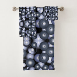 Arte abstracto orbital de círculo global concéntri