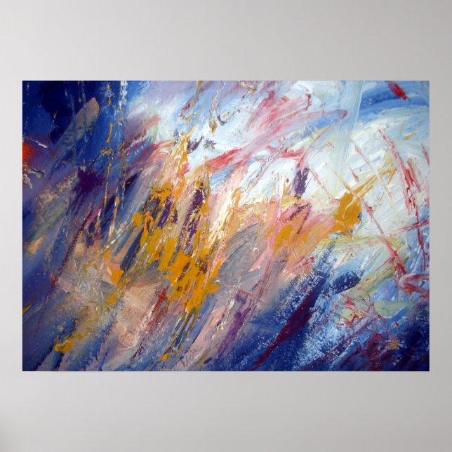 Arte abstracto original (Frente)