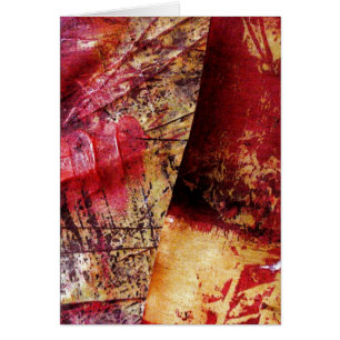 Arte abstracto original - extracto de pintura