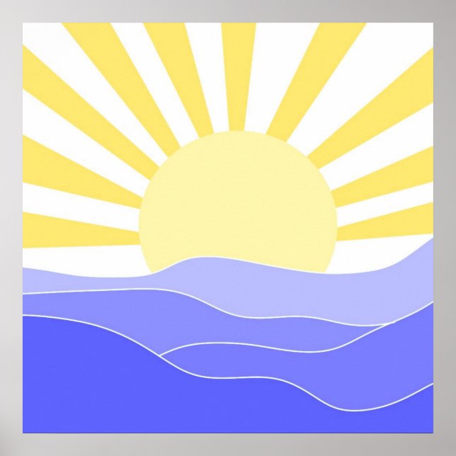 arte abstracto paisajístico (Frente)