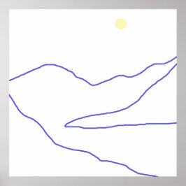 arte abstracto paisajístico