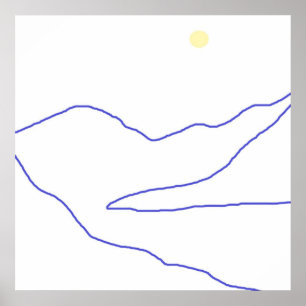 arte abstracto paisajístico