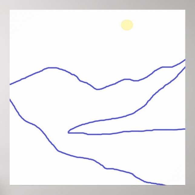 arte abstracto paisajístico (Frente)