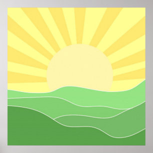 arte abstracto paisajístico