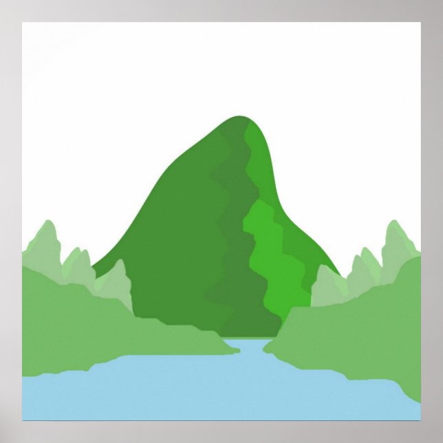 arte abstracto paisajístico (Frente)