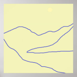 arte abstracto paisajístico