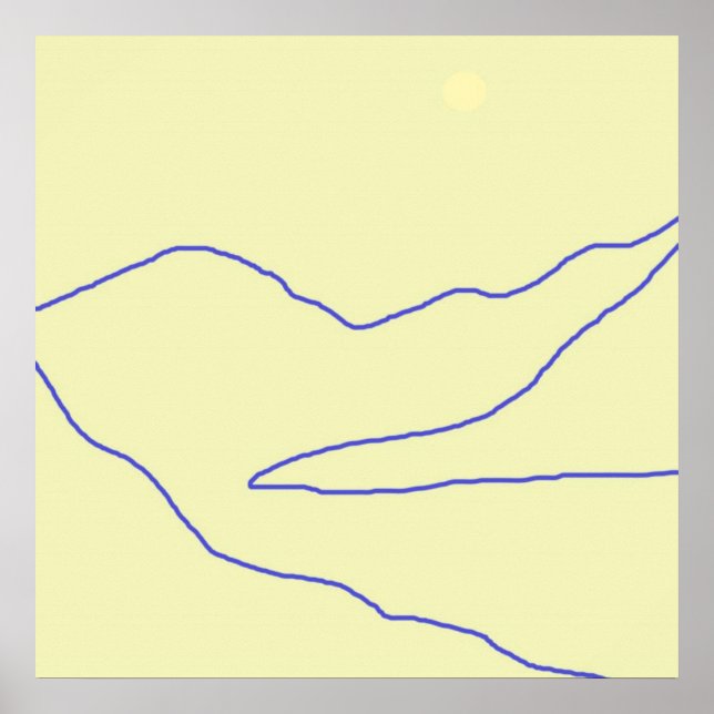 arte abstracto paisajístico (Frente)