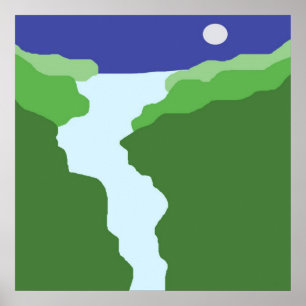 arte abstracto paisajístico