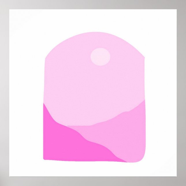 arte abstracto paisajístico (Frente)